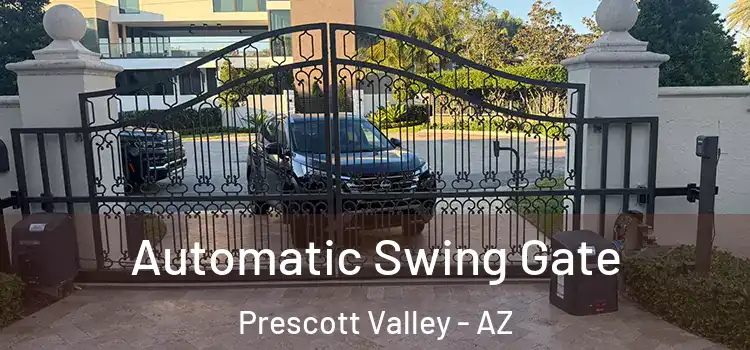  Automatic Swing Gate Prescott Valley - AZ