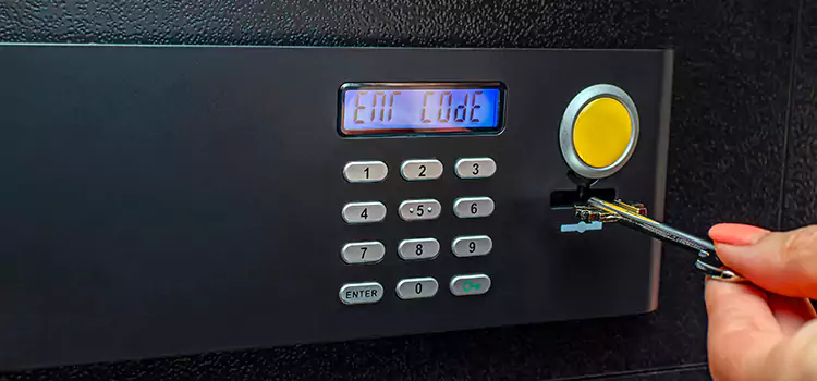 Electronic Keypad Deadbolt Installation Prescott Valley
