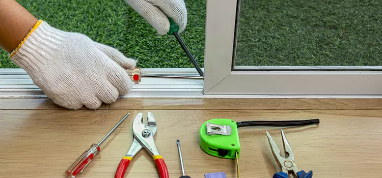 Sliding Door Track Replacement in Prescott Valley, AZ
