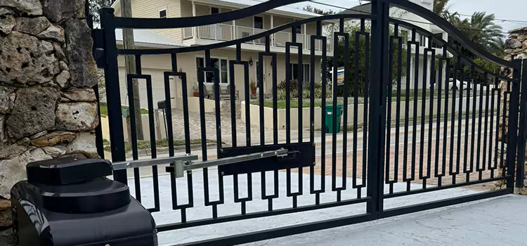Swing Gate Opener with Keypad Prescott Valley