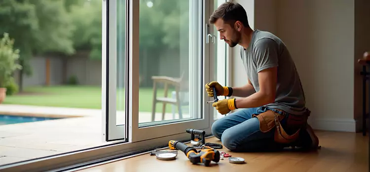 Replacing Older Sliding Glass Door Rollers Prescott Valley